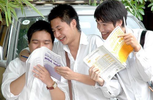 Đáp án đề thi đại học môn Toán khối B